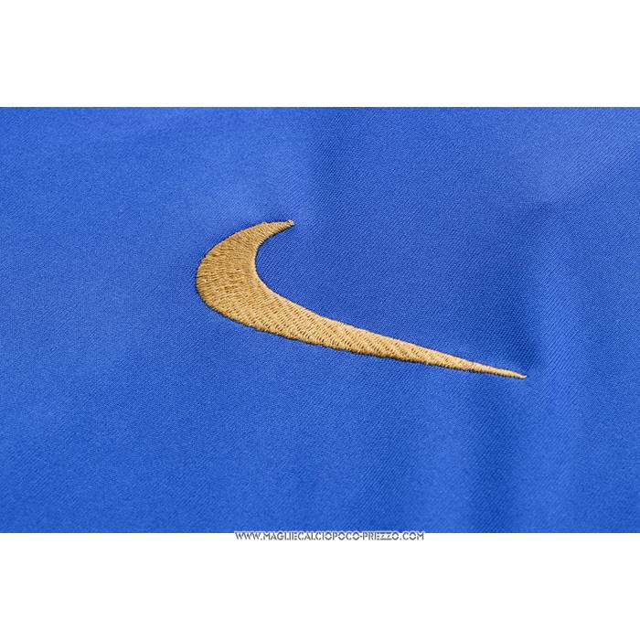 Tuta da Track
 Francia
 22/23 Manica Corta
 Blu
